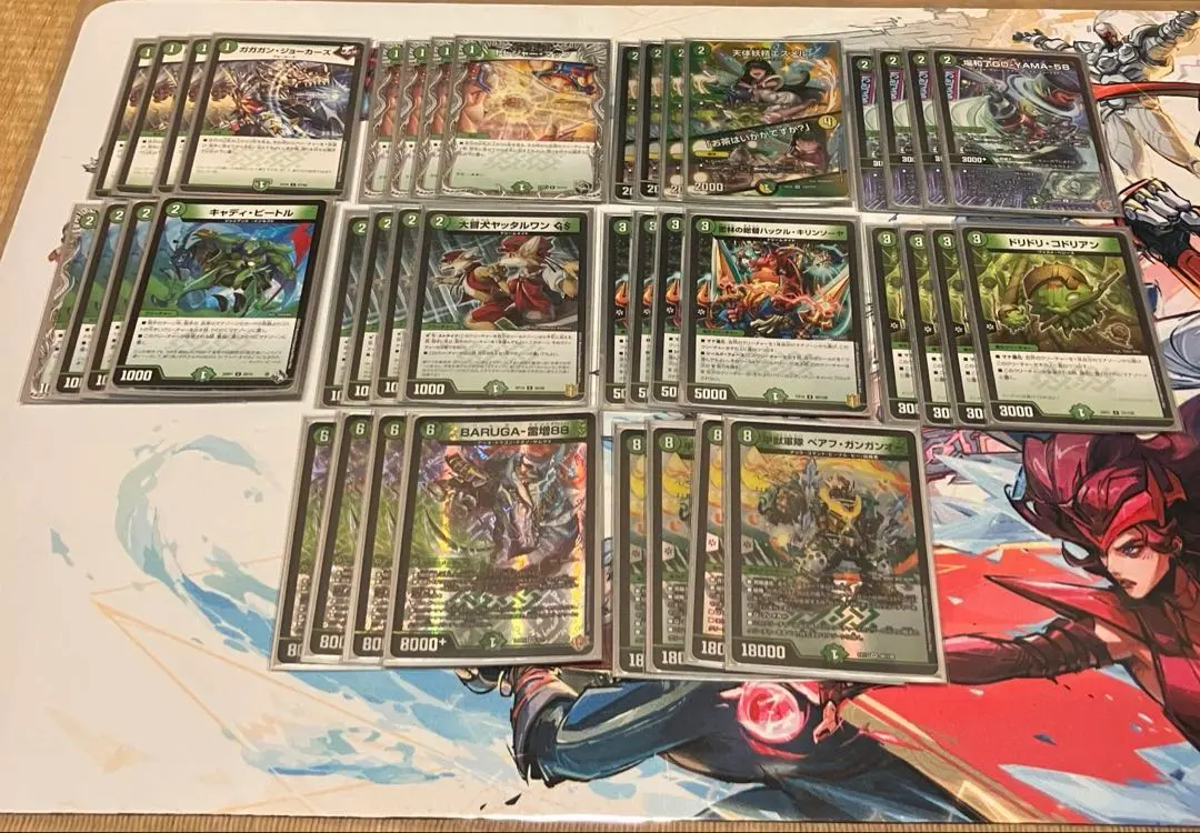 べアフガンデッキ デュエプレ】「超獣軍隊 ベアフガン」の評価と採用デッキ - 神