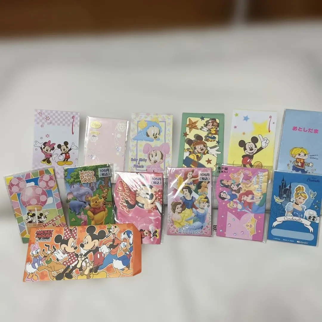 Thumbnail of Disney Character Pocket Money Envelopes