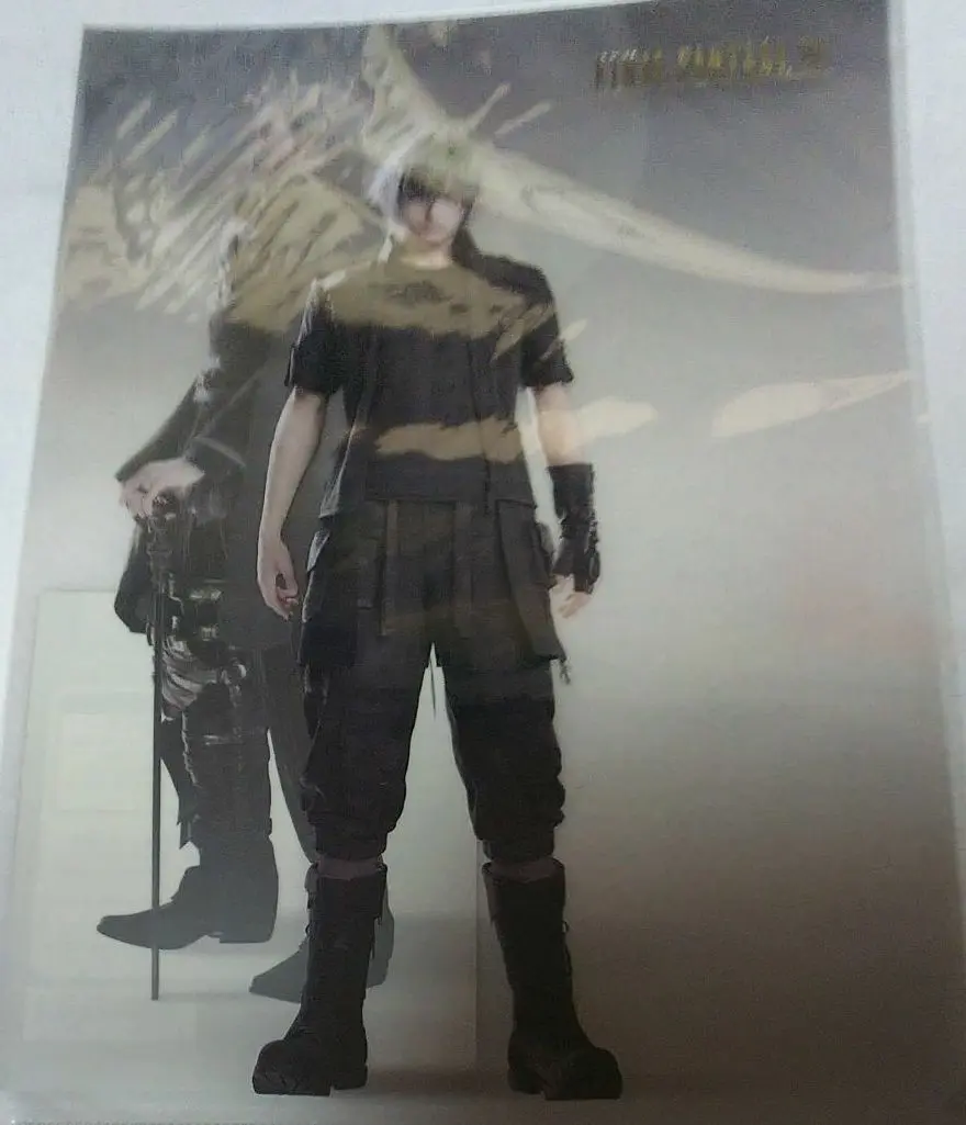 【17点】FF15ランチョンマット×16　クリアファイルA3×１　スクエニカフェ 2025年最新】クリアファイル FF15の人気アイテム - メルカリ
