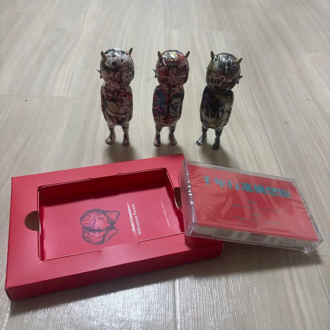 millennium parade  小鬼　3体セット millennium parade 小鬼 フィギュア 3体セット King Gnu 常田大