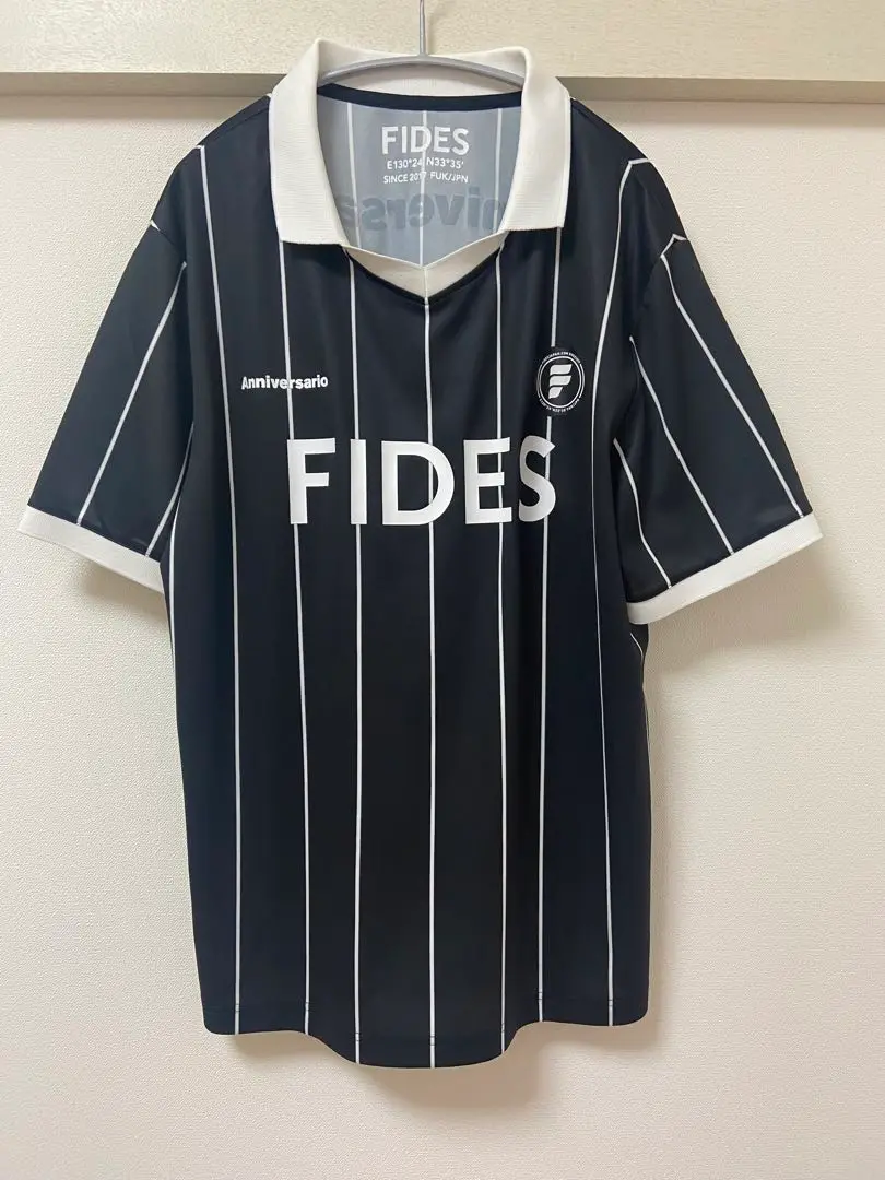 記念グッズ FIDES 7th ANNIVERSARY UNIFORM BLACK XL FIDES (フィデス) 7th ANNIVERSARY UNIFORM メンズ SIZE L