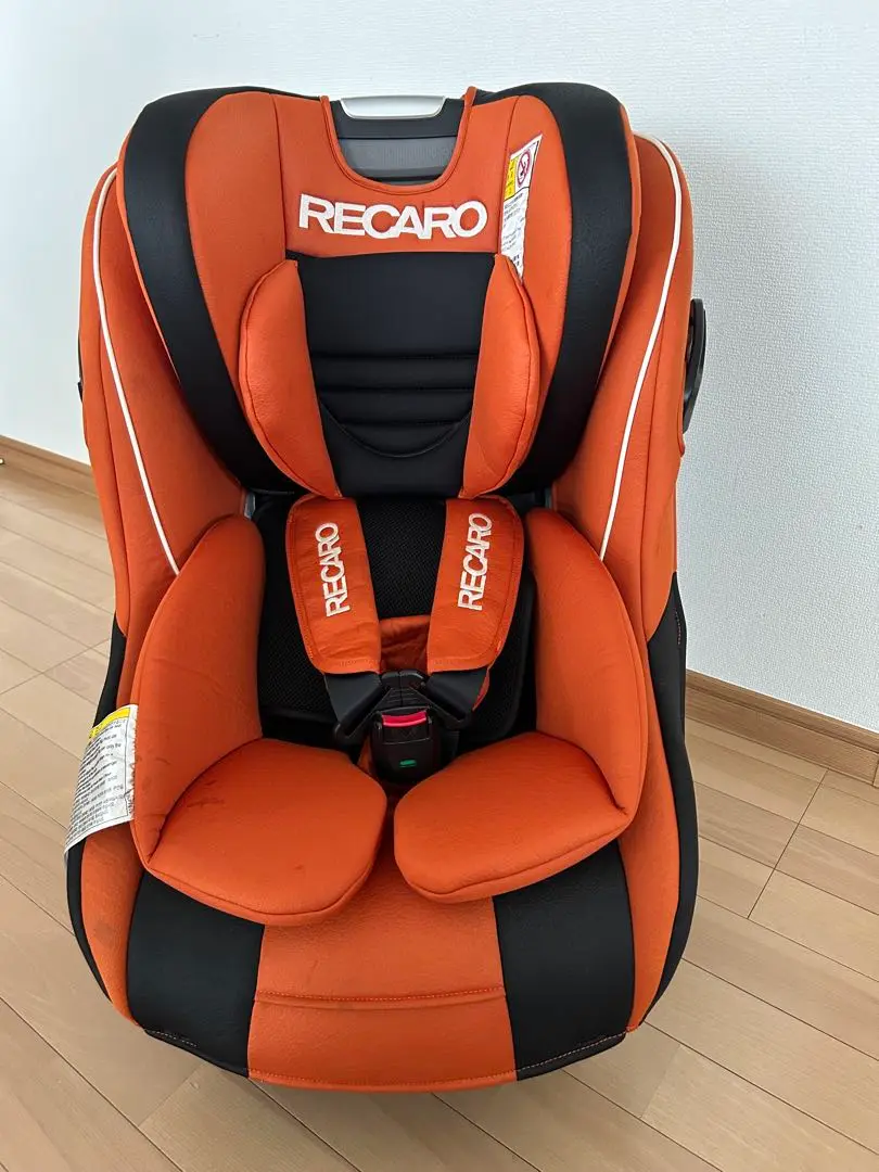 RECARO START07 CZ-HLB オレンジ RECARO START07 CZ-HLB オレンジ 新生児対応 - メルカリ