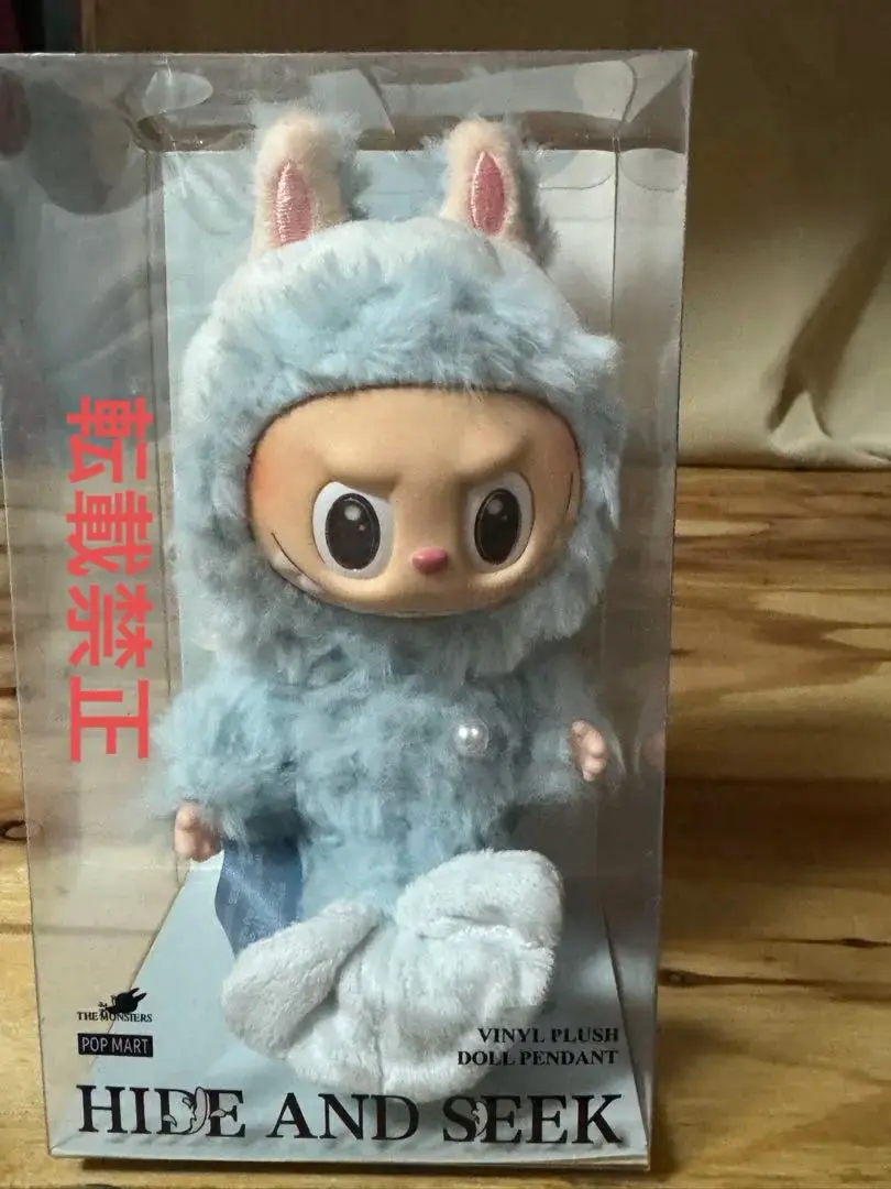 【即購入可・匿名配送】LABUBU HIDE AND SEEK キャンパスバッグ LABUBU HIDE AND SEEK IN SINGAPORE SERIES-Vinyl Plush Doll