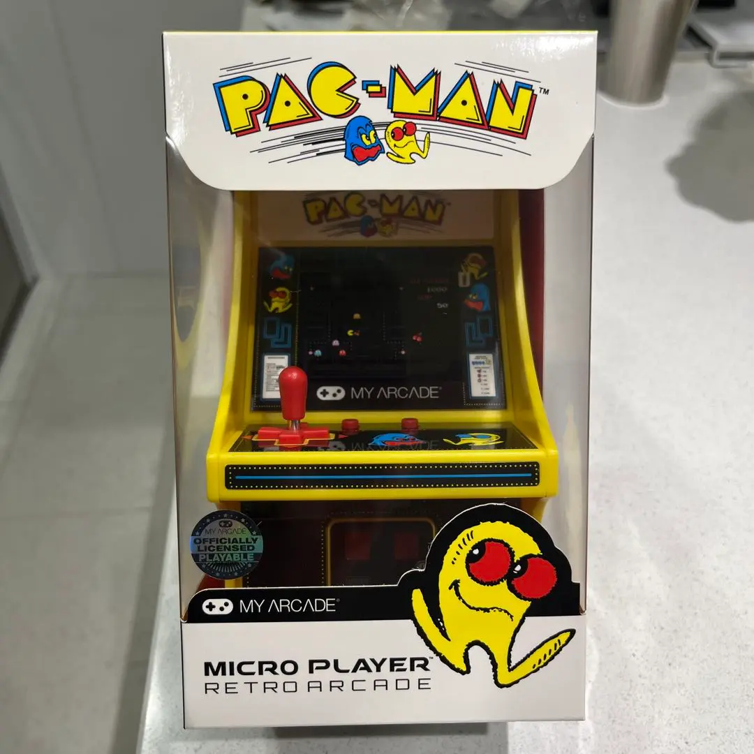 PAC MAN パックマン マイアーケード レトロゲーム 新品未開封 パックマン誕生40周年を記念した「レトロアーケード＜パックマン