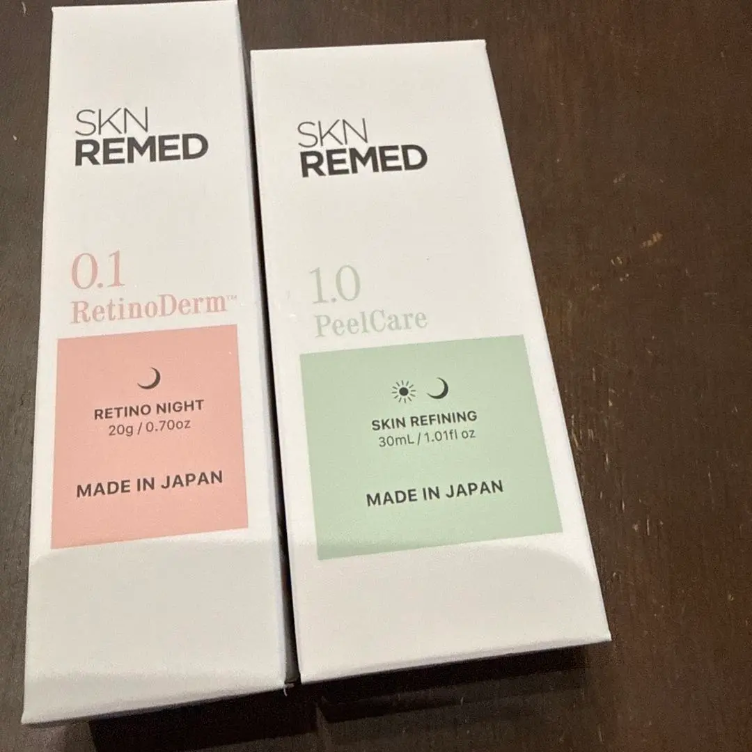 Thumbnail of SKN REMED 0.1 RetinoDerm & 1.0 PeelCare