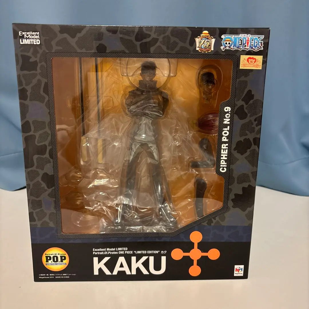 ONE PIECE カク POP 初版