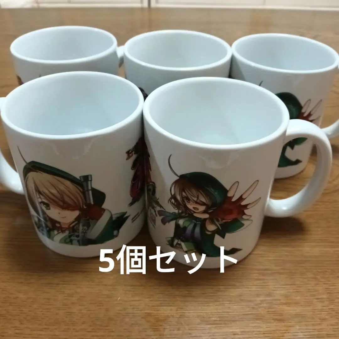 非売品　戦国乙女　マグカップ　6種セット 非売品】マグカップ 6点セット 戦国乙女5 HEIWA｜Yahoo!フリマ