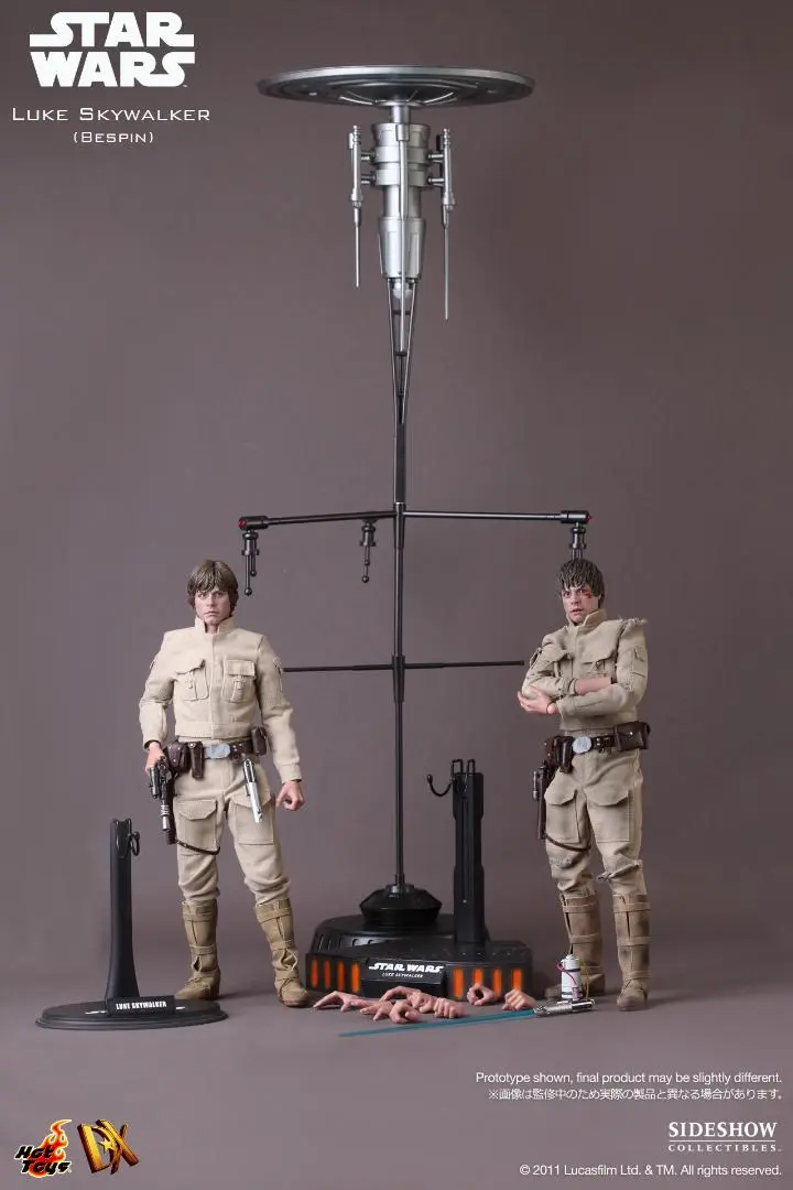 hottoys Sideshow ルーク・スカイウォーカー (ベスピン)未開封 Luke Skywalker (Bespin) Sixth Scale Figure by Hot Toys