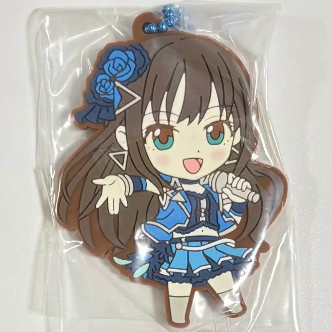 Thumbnail of [Unopened] THE IDOLM@STER Cinderella Girls Rin Shibuya Rubber Strap Unit Series