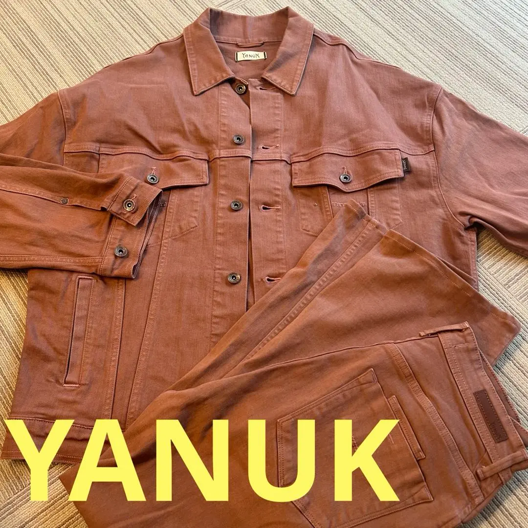 yanuk セットアップ　完売品 2025年最新】YANUK セットアップの人気アイテム - メルカリ