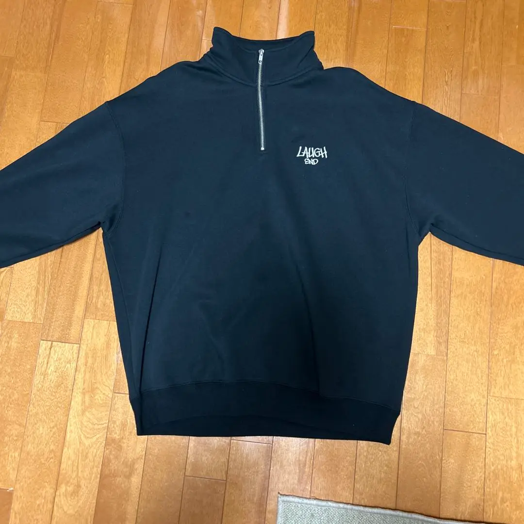 LAUGHEND （ラフェンド） ハーフジップ 春服 42130046803_D_2.jpg