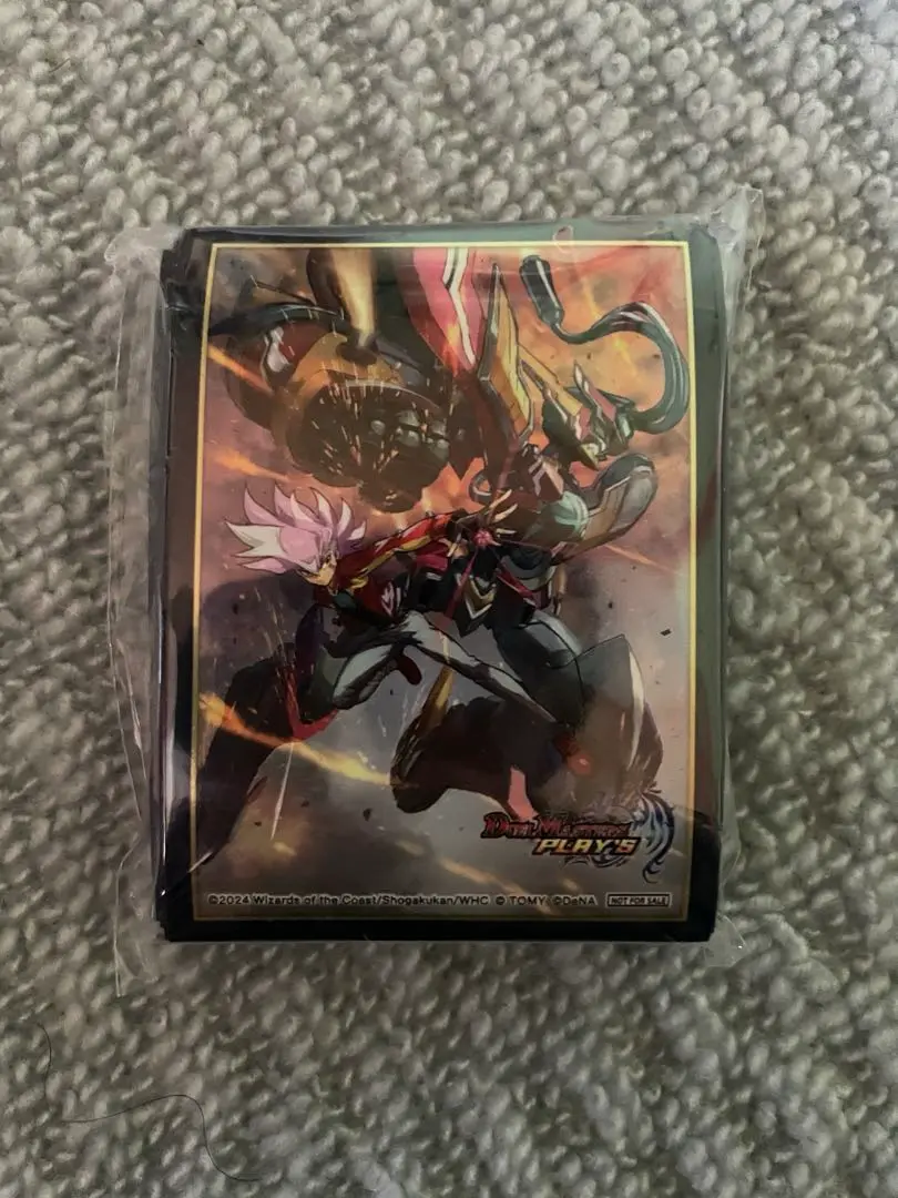 轟く侵略レッドゾーン スリーブ デュエプレGP Amazon.co.jp: デュエプレGP レッドゾーン スリーブ : 文房具