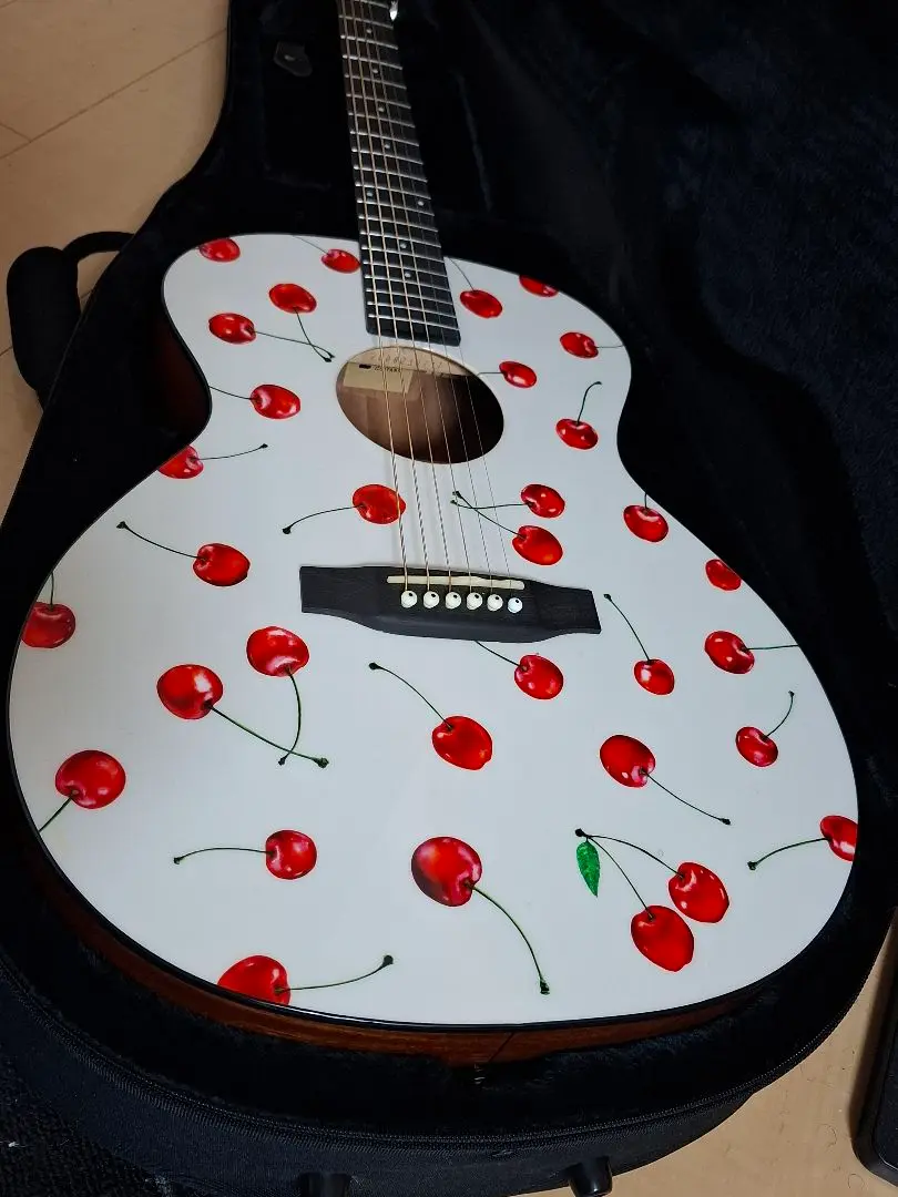 Ibanezの“白い”アコースティック・ギター・シリーズにオール