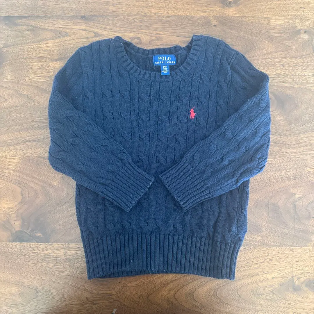 Thumbnail of POLO RALPH LAUREN Cable Knit Sweater Sizes 90-100