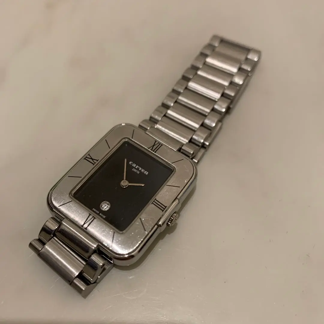 carven paris レディース 腕時計 Swiss made W506 稼働 Carven Paris 腕時計 ラインストーン ユニセックス 2340