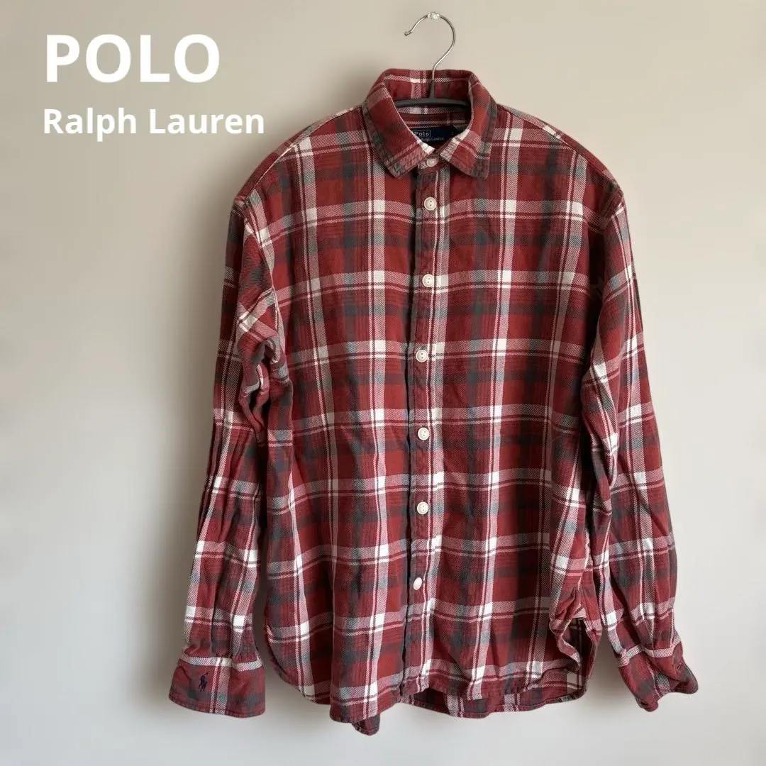 Thumbnail of Polo Ladies Check Shirt POLO Ralph Lauren 100% Cotton