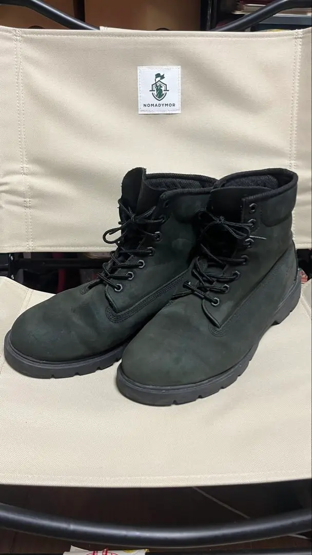 【極美品】TIMBERLAND ティンバーランド ブーツ 10042 26.5 Timberland(ティンバーランド) / 10042/6 INCH BASIC BOOT/6