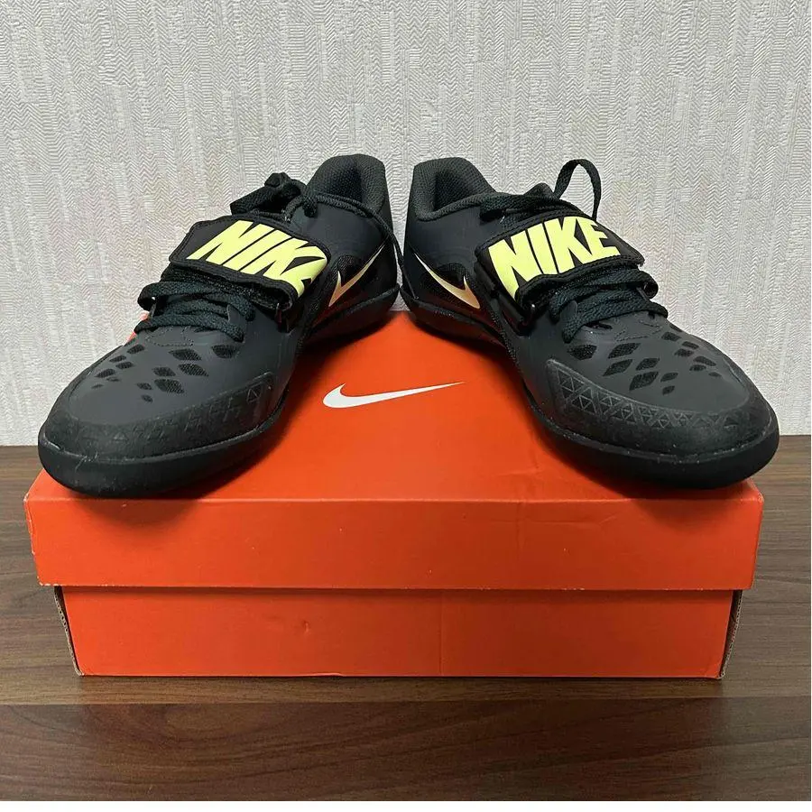 新品NIKE スローイングシューズ NIKE Zoom Rival SD 2 Black/Volt/Electric Algae ナイキ ズーム