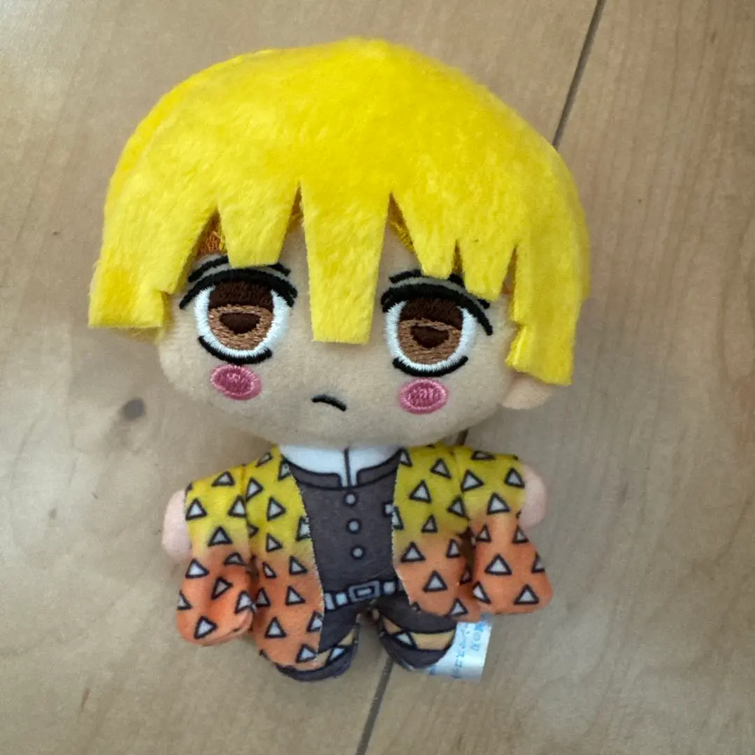 Thumbnail of Demon Slayer: Zenitsu Agatsuma Keychain Plush
