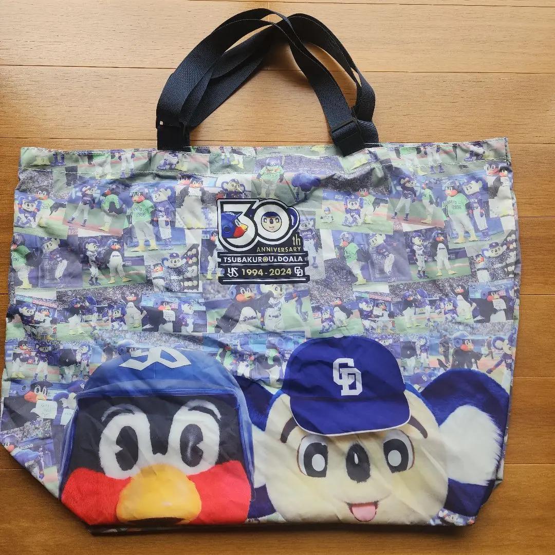 【匿名配送♡期間限定価格】つばラ風 トートバッグ つば九郎 ドアラ 2025年最新】つば九郎 ドアラ トートバッグの人気アイテム