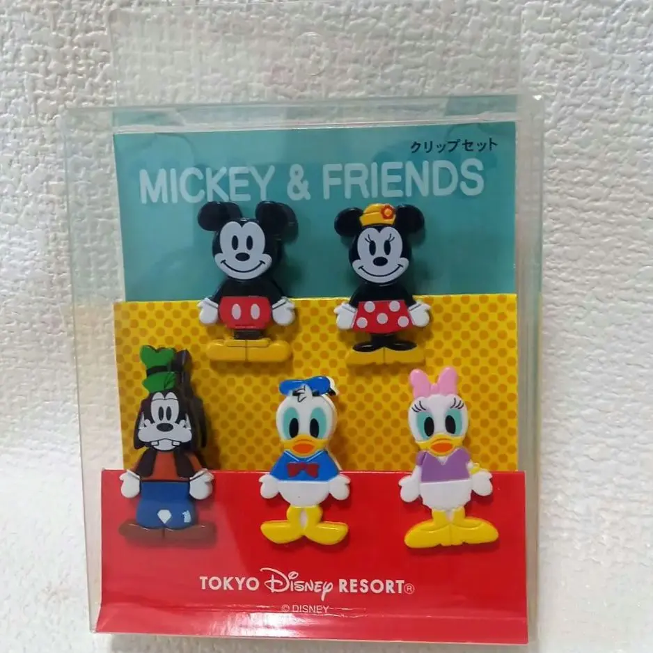 Thumbnail of [Good Condition] Disney MACKEY & FRIENDS Clip Set (Set of 5)