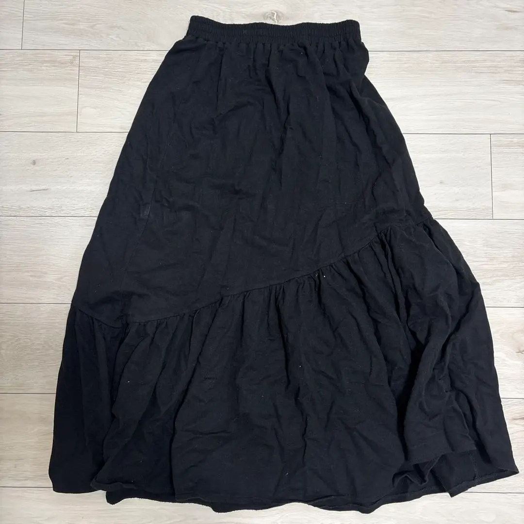 FREAK'S STORE 黑色 喇叭裙 尺寸F 的縮圖
