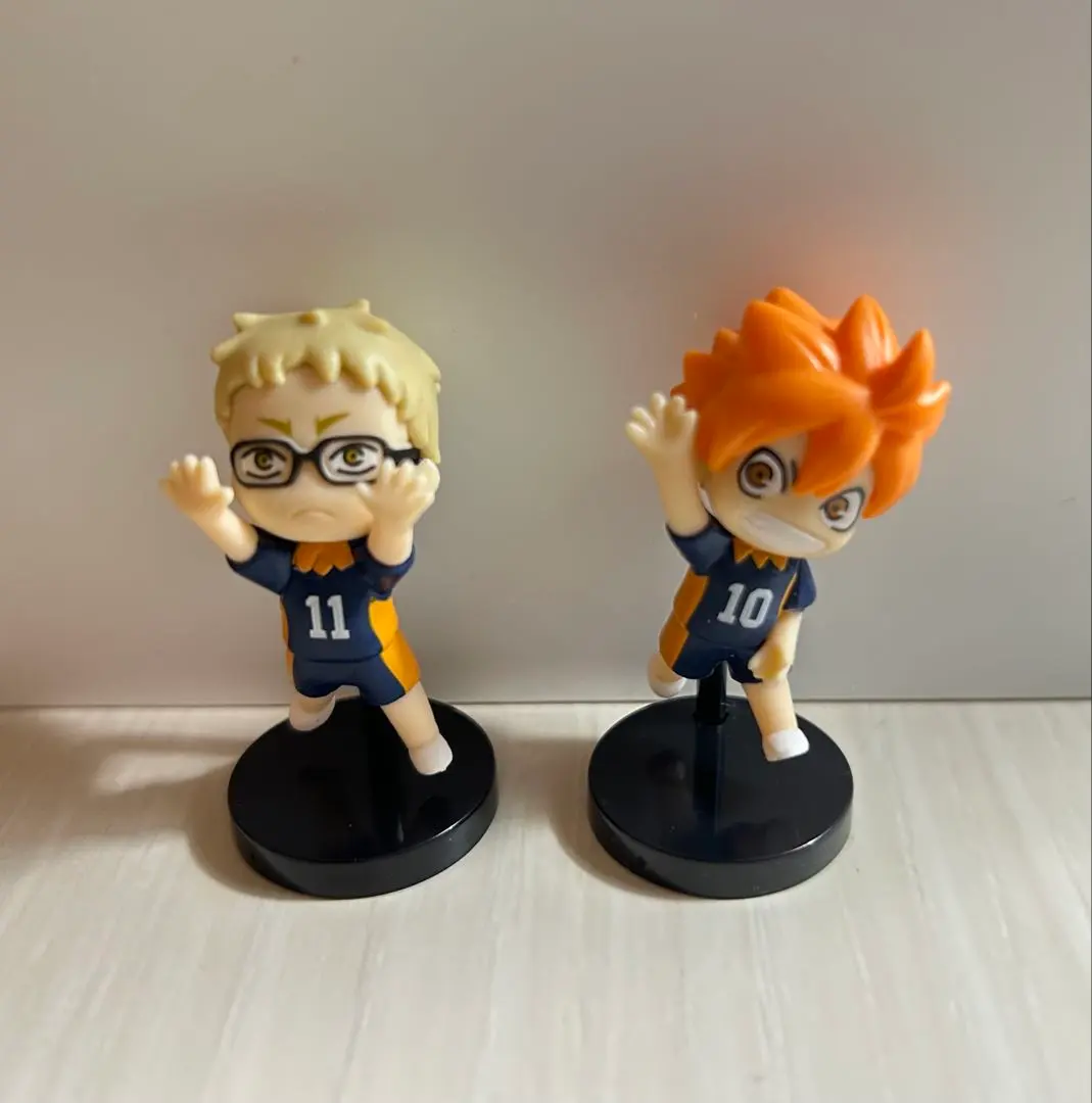 Thumbnail of Haikyu!! Choco Egg Tsukishima Kei & Hinata Shoyo 2-piece Set