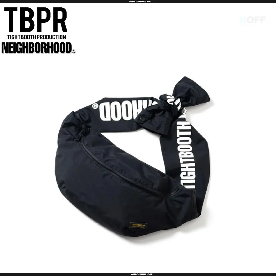 TIGHTBOOTH FRAGMENT ウエストバッグ フラグメント　カバン TIGHTBOOTH × Fragment Design】50/50コレクションが10月26日に