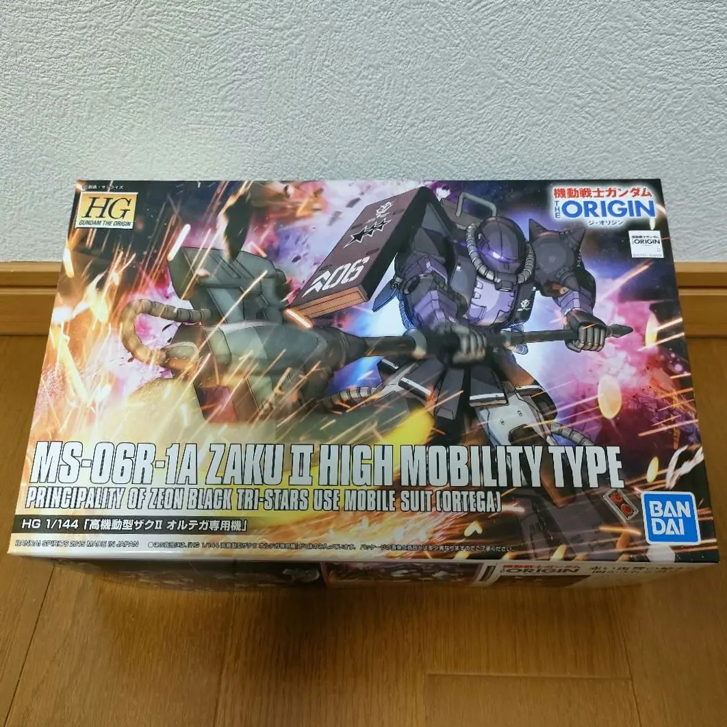 機動戦士ガンダム THE ORIGIN 高機動型ザクII オルテガ専用機 1/… 61E1Z7o6dRL._UF894,1000_QL80_.jpg