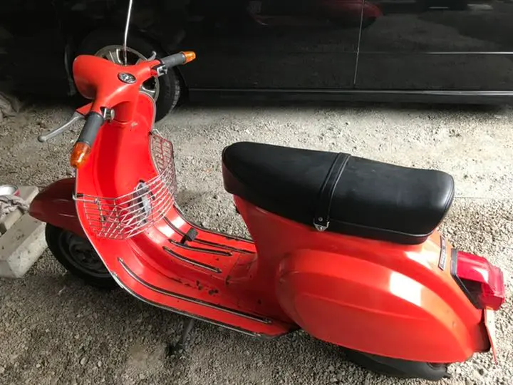 ベスパ50S　ホイール　スペアタイヤ Vespa スペアタイヤ用クラッシックバッグ【キャメル】 | Vespa