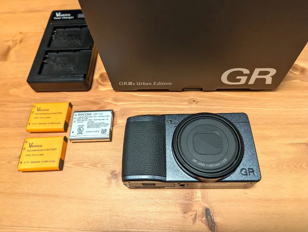 【おまけ多数】GRⅢx　UrbanEdition 2025年最新】ricoh gr iiix urban editionの人気アイテム - メルカリ