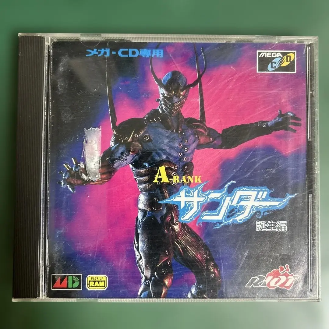 MEGAメガCDソフト　Aランク　サンダー　A-RANK THUNDER MEGAメガCDソフト Aランク サンダー A-RANK THUNDER テレビゲーム