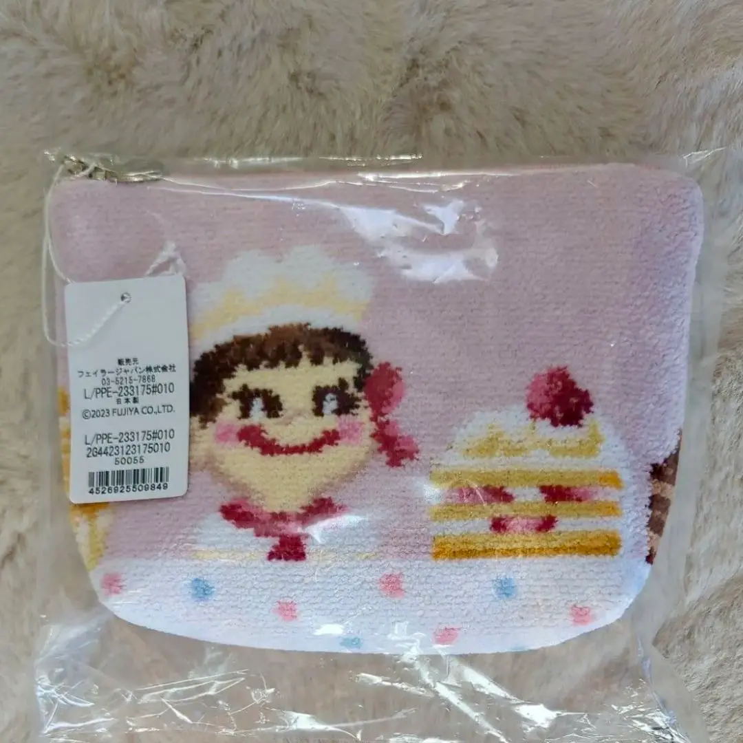 2025年最新】ラブラリーバイフェイラー ペコちゃん ポーチ 大の