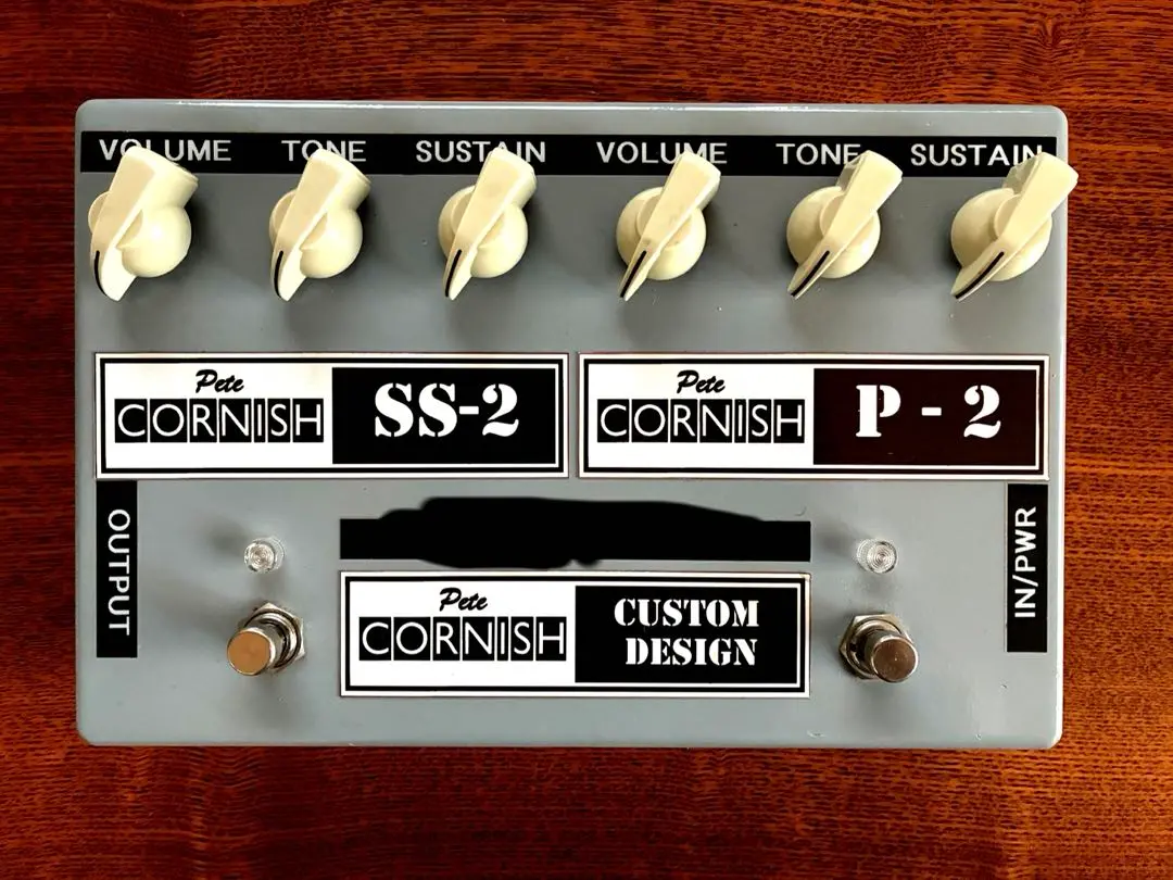 Pete Cornish P-2 ファズ　箱有り　ピートコーニッシュ PeteCORNISH P-2 (管理番号：696) - TOKYO EFFECTOR