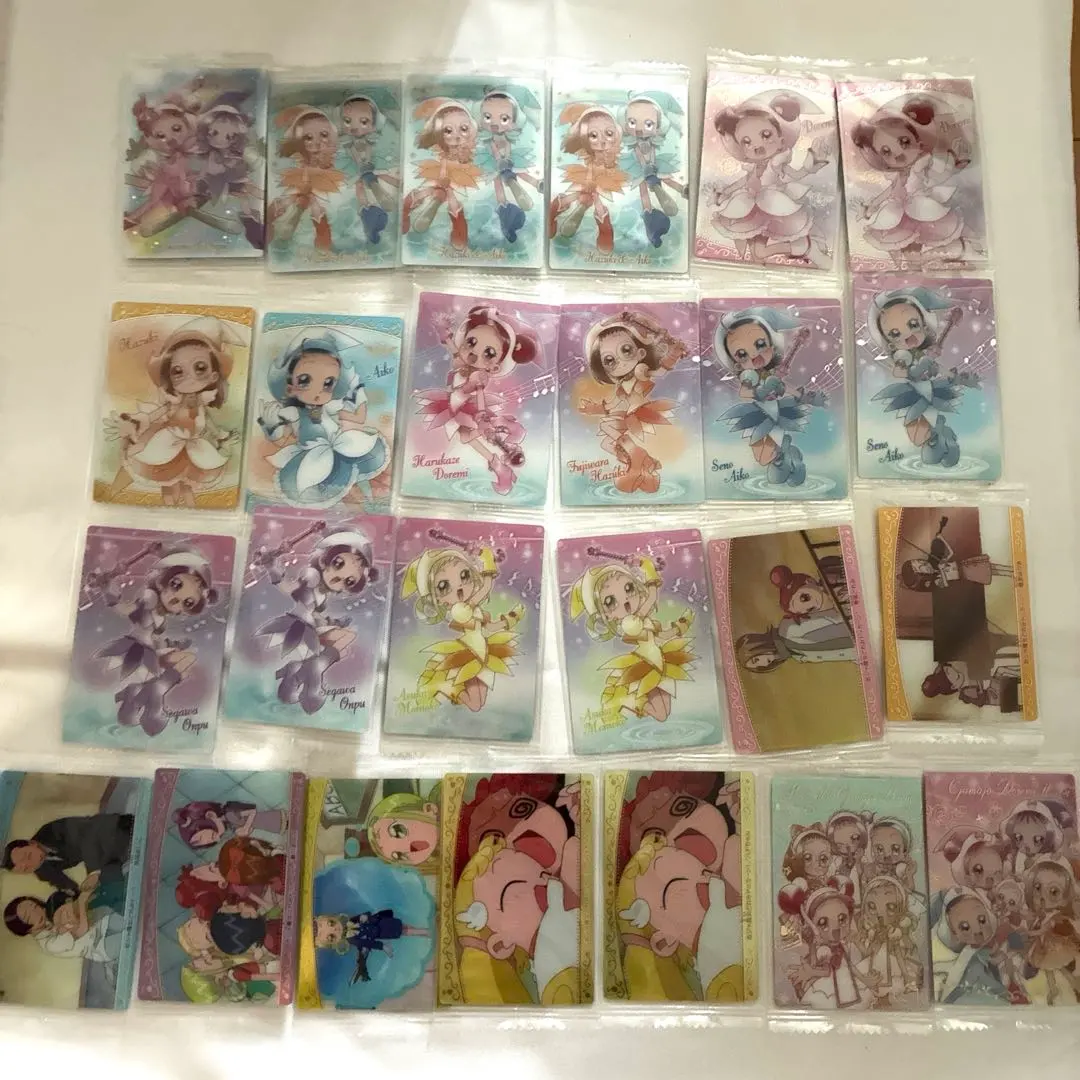 Thumbnail of Ojamajo Doremi Card Wafer 2 Unopened Set