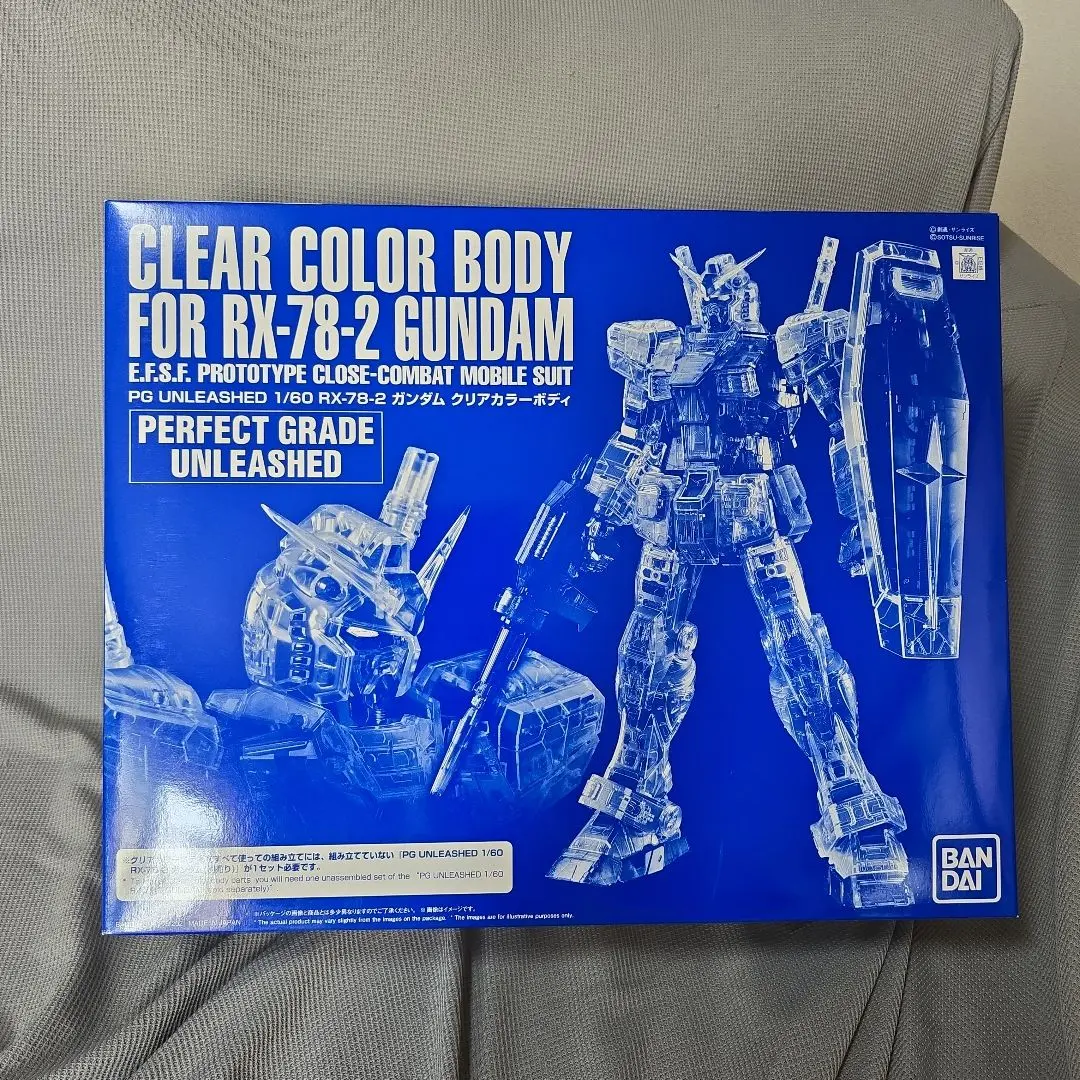 2025年最新】1/60 PG UNLEASHED RX-78-2 ガンダム クリアカラー