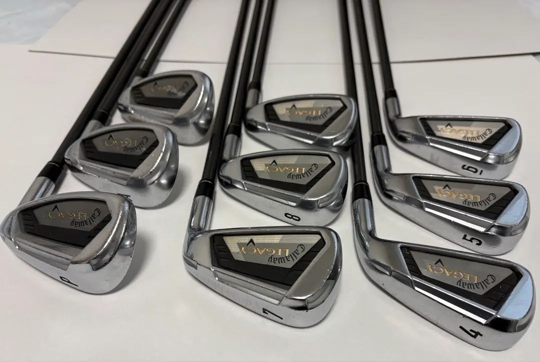 2025年最新】キャロウェイ レガシーV アイアンの人気アイテム - メルカリ