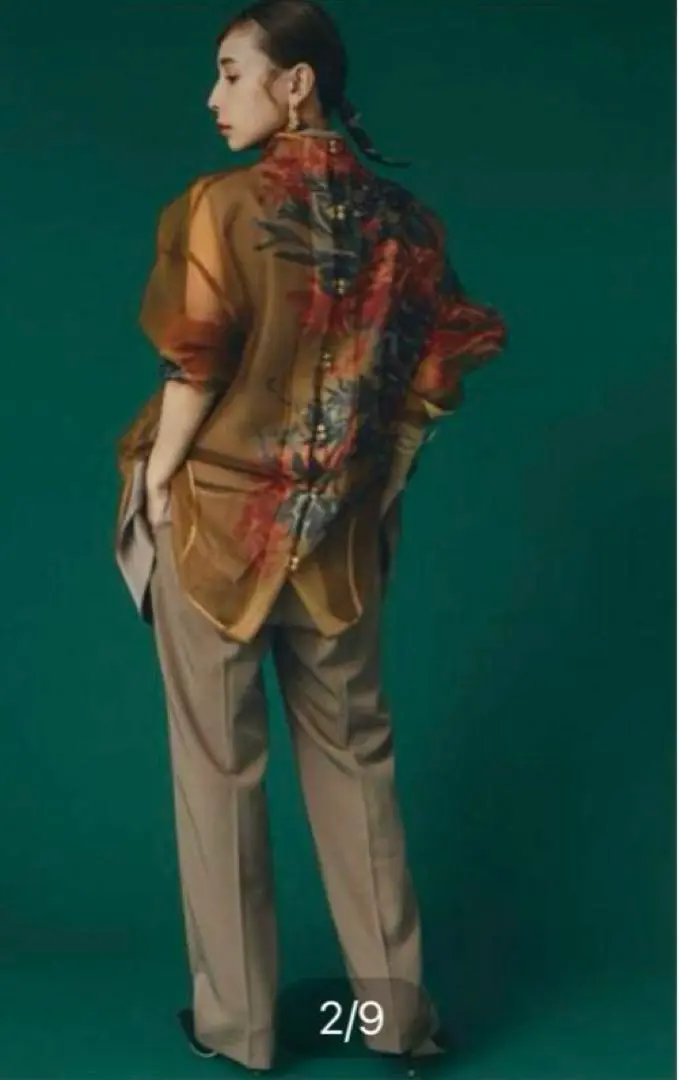 Ameri（アメリ）の「HARPER OVERSIZED SHIRT（シャツ/ブラウス