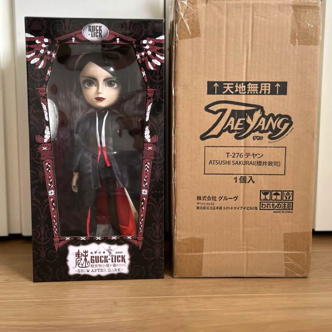 最終値下げ　【新品・未開封】 BUCK-TICK 櫻井敦司 テヤンドール 新品未開封】BUCK-TICK 櫻井敦司 テヤンドール