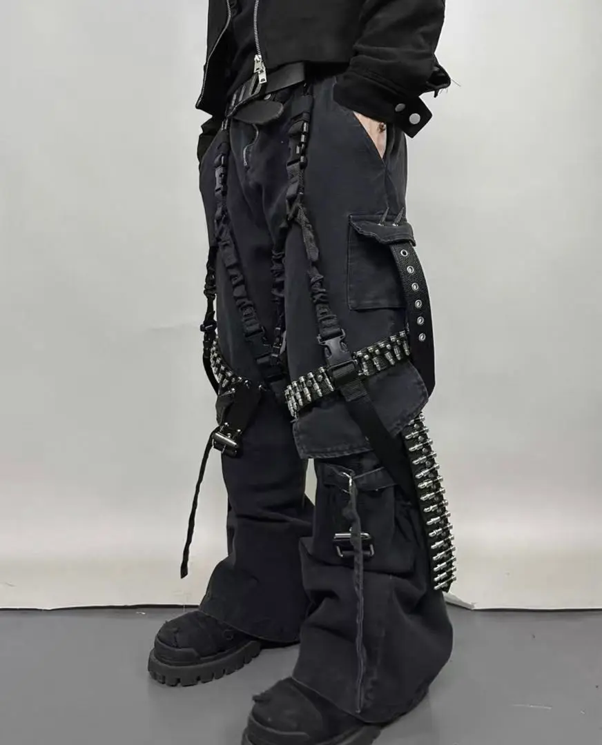 NO FAITH STUDIOS ベルト EIFEL HANDMADE LEATHER BELT WITH CUSTOM BOX – NO/FAITH STUDIOS