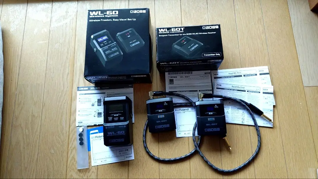 BOSS WL-60 WIRELESS SYSTEM