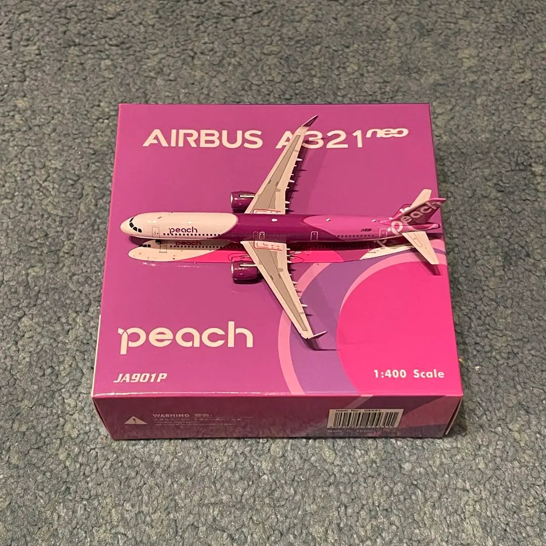 航空機・ヘリコプター Pheonix400 Peach A321neo JA910P Pheonix400 Peach A321neo JA910P - メルカリ