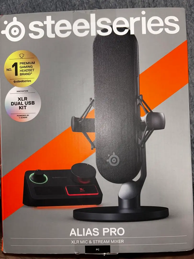2025年最新】SteelSeries 配信機器・PA機器・レコーディング機器