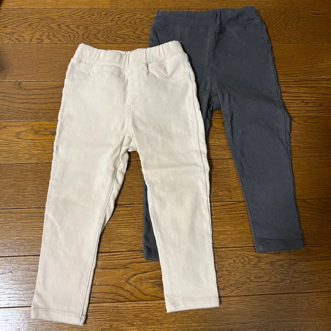 Thumbnail of DAILY Pants - Set of 2 - Ivory & Gray