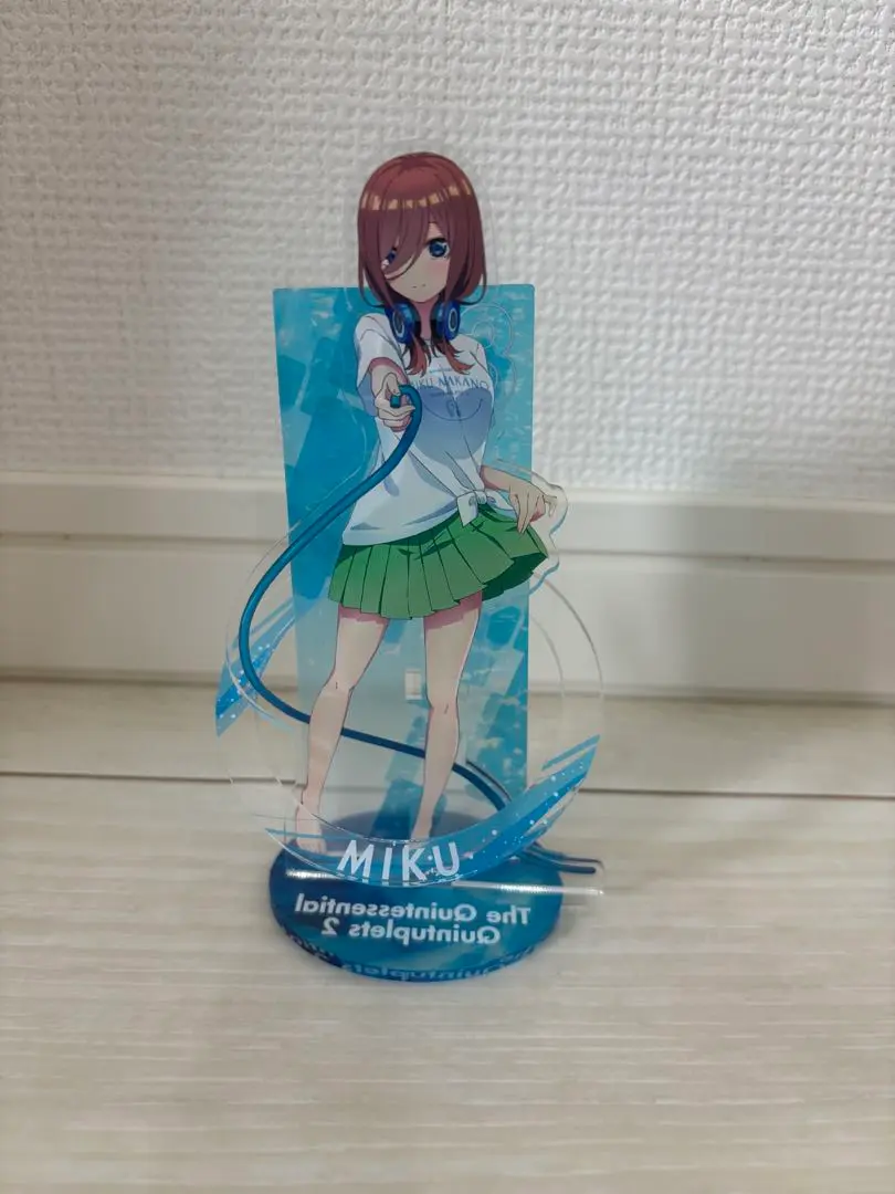 2025年最新】五等分の花嫁 立体アクリルスタンド 三玖の人気