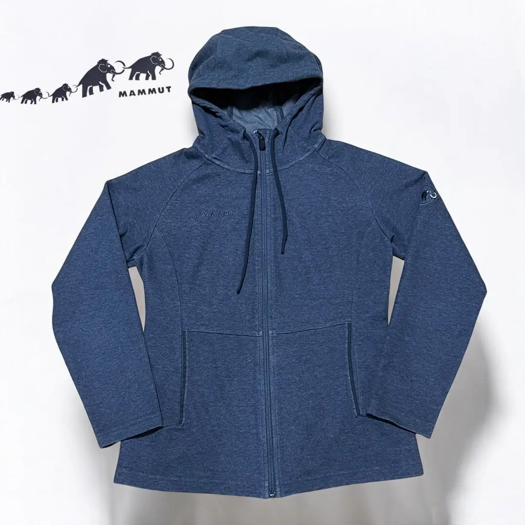 美品♥MAMMUT　フリースパーカー　M 2025年最新】MAMMUT レディース パーカーの人気アイテム - メルカリ