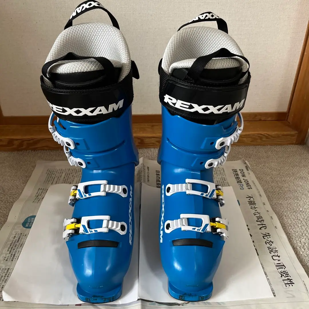 Rexxam D-100 スキーブーツ  27cm 楽天市場】REXXAM レクザム スキーブーツ メンズ レディース