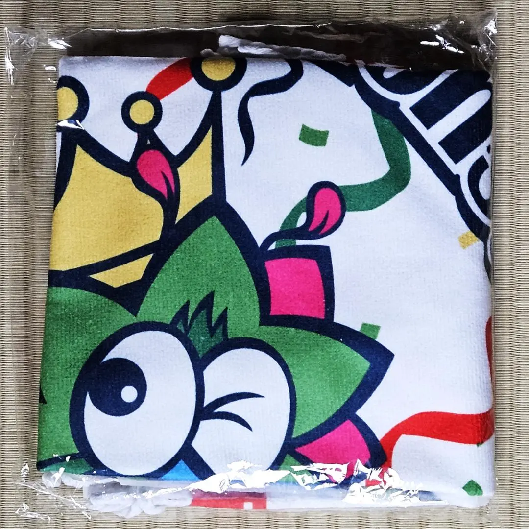 Thumbnail of 【New, Unopened】Carp Fan Club Round Towel - 2019 Continuing Member Exclusive