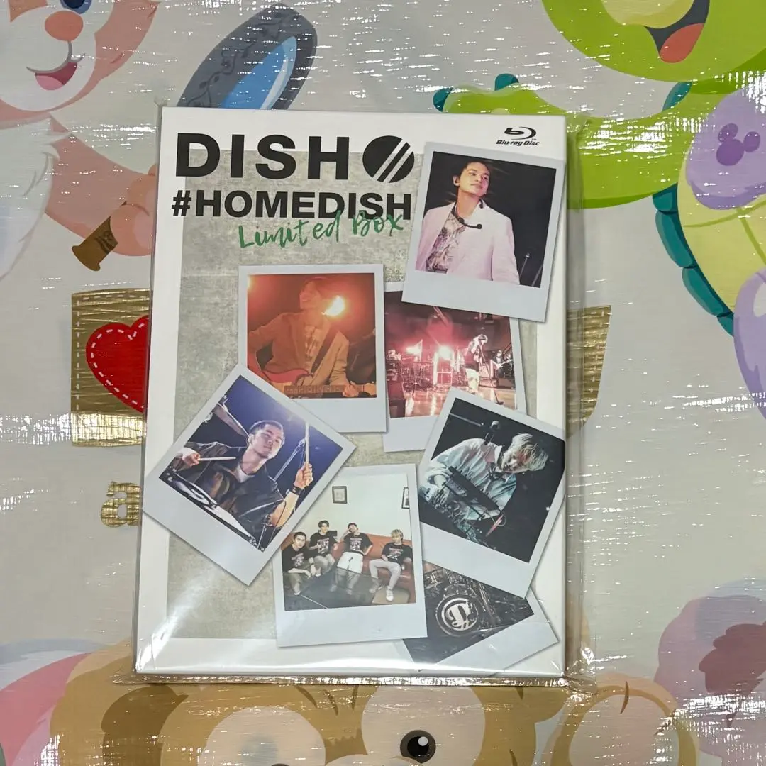HOMEDISH Limited Box【DVD通常盤】・DISH// | Sony Music Shop