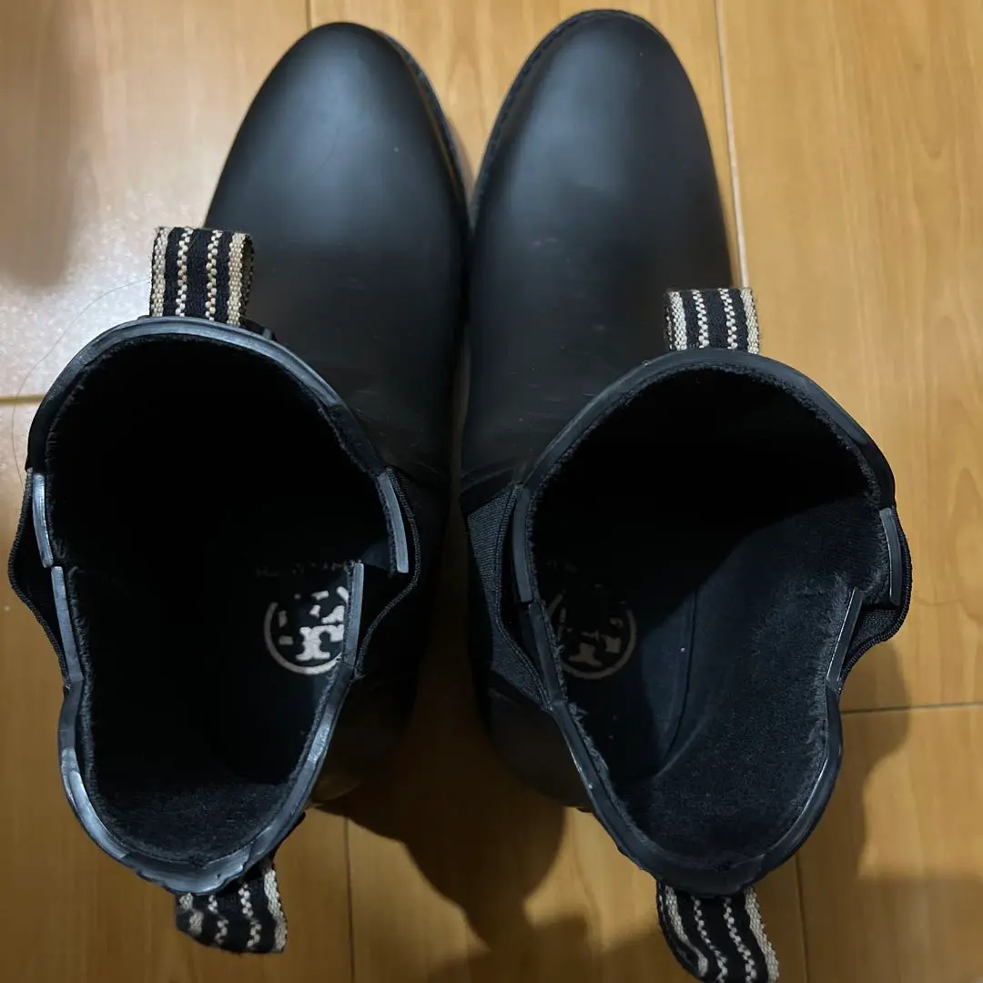 新品▪️Tory Burch▪️トリーバーチ ▪️アンクルレインブーツ